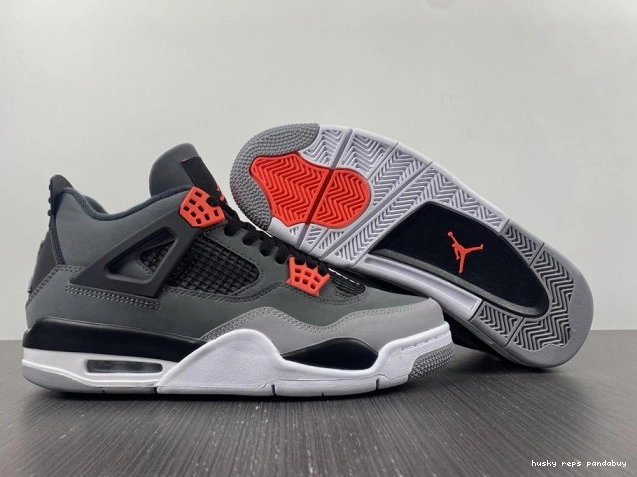 Rep Husky 4 Jordan Retro DH6927-061 Air Infrared 0823